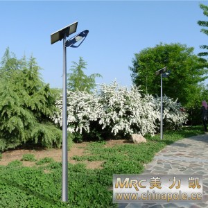 aluminium light pole M-TZ 06