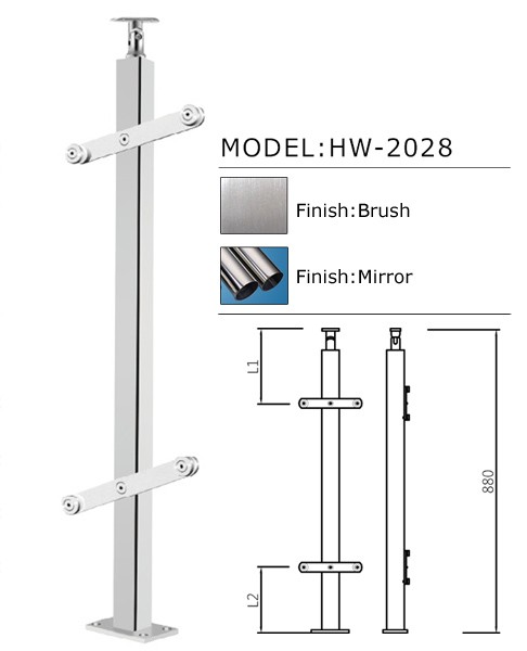 stair handrail-HW-2028