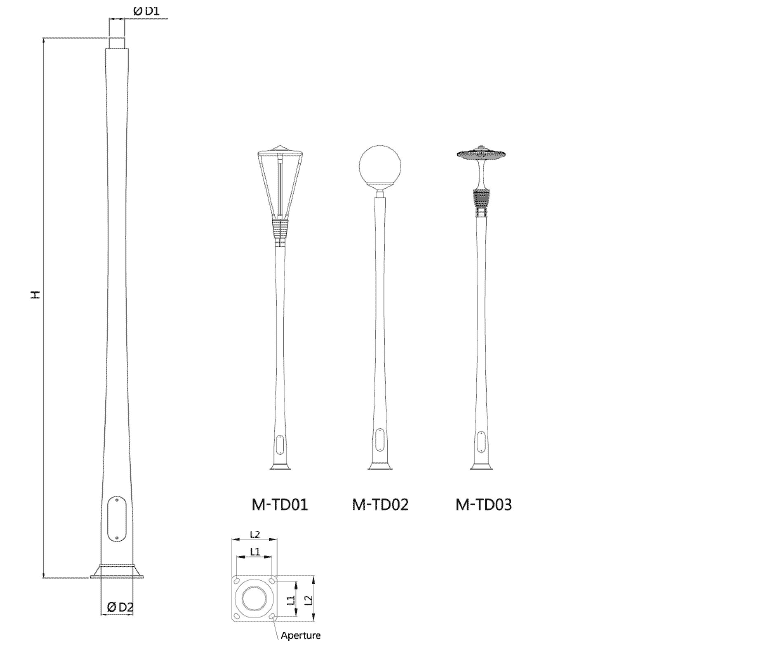 Light-column-M-TD03