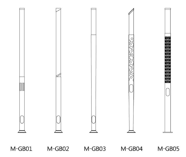 MRC-POLE-M-GB