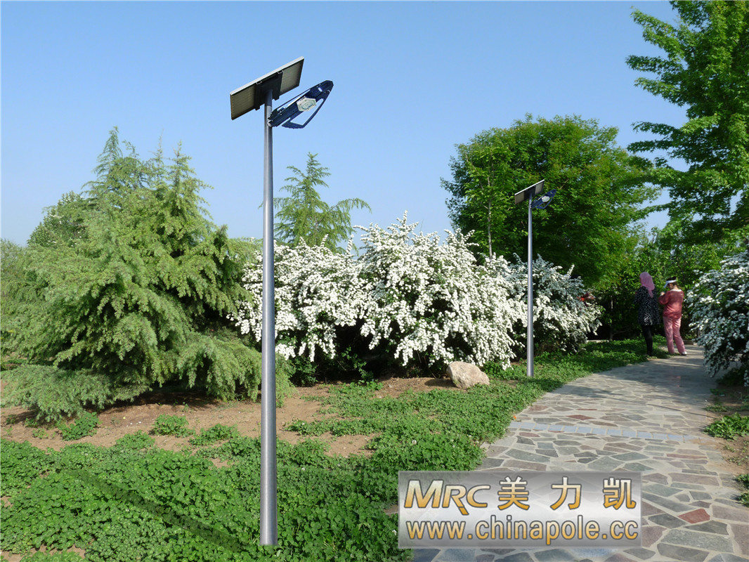 aluminium light pole M-TZ 06