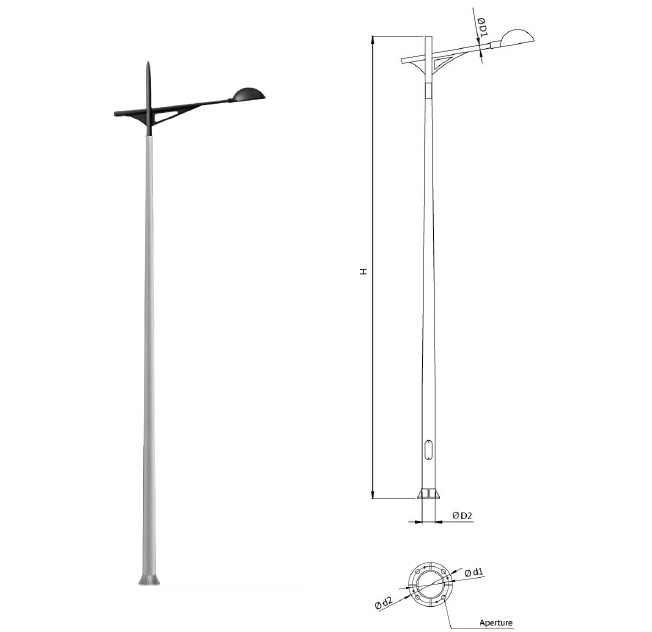 aluminium-lighting-pole-LF