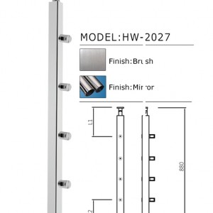 stair handrail-HW-2027