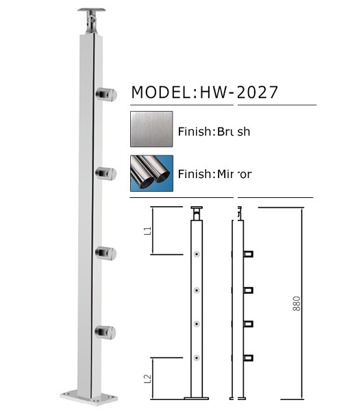 stair handrail-HW-2027