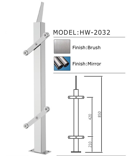 stair handrail-HW-2032