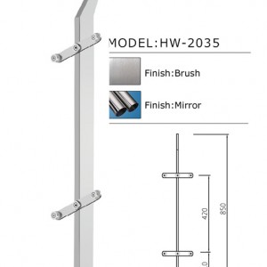 stair handrail-HW-2035