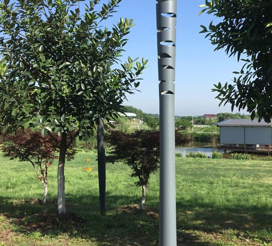 Aluminum Alloy Light Poles Exported to the United States