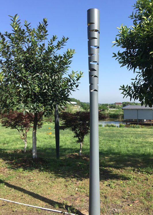 Aluminum Alloy Light Poles Exported to the United States