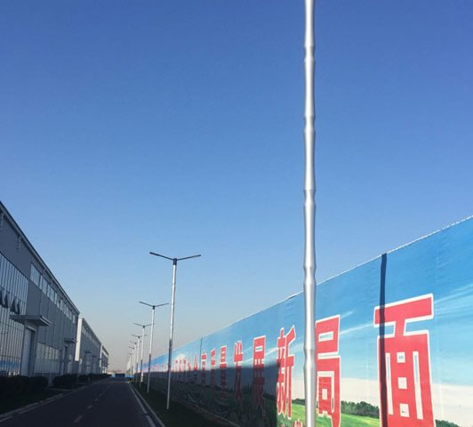 China Aluminum Corporation International 12m Pole